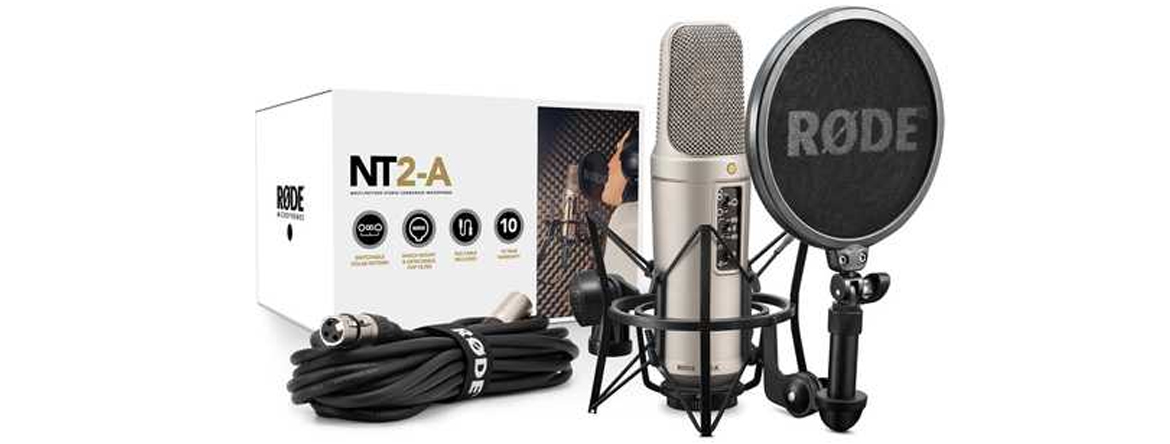 RODE NT2A - студийный конденсаторный микрофон